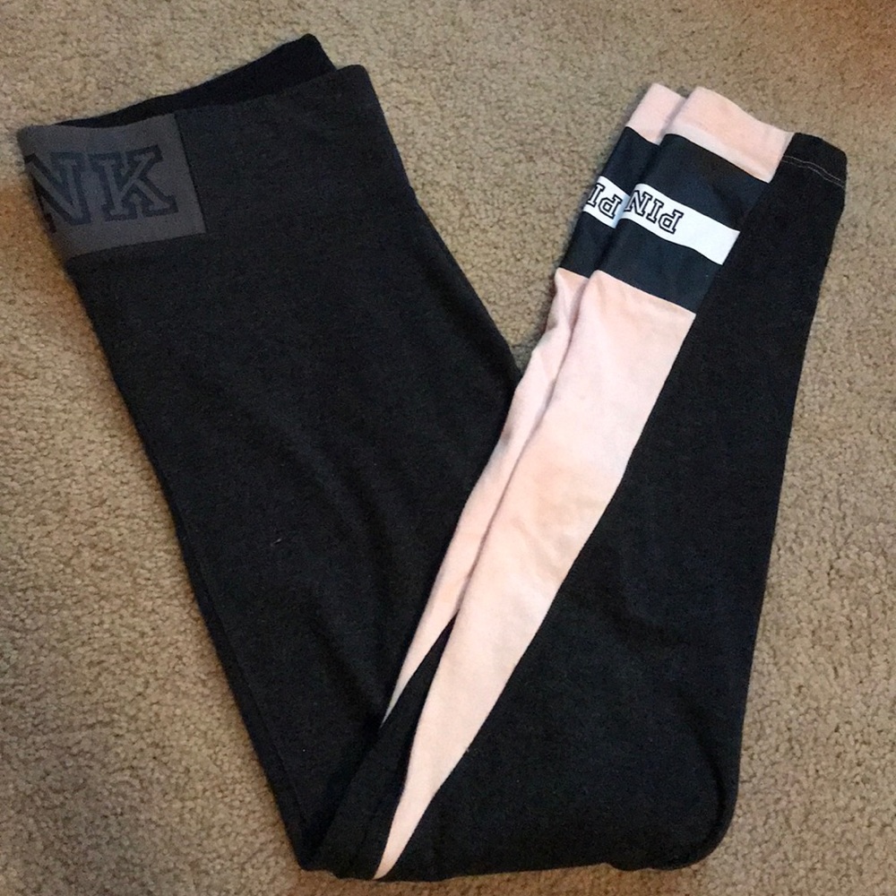 leggings VS pink